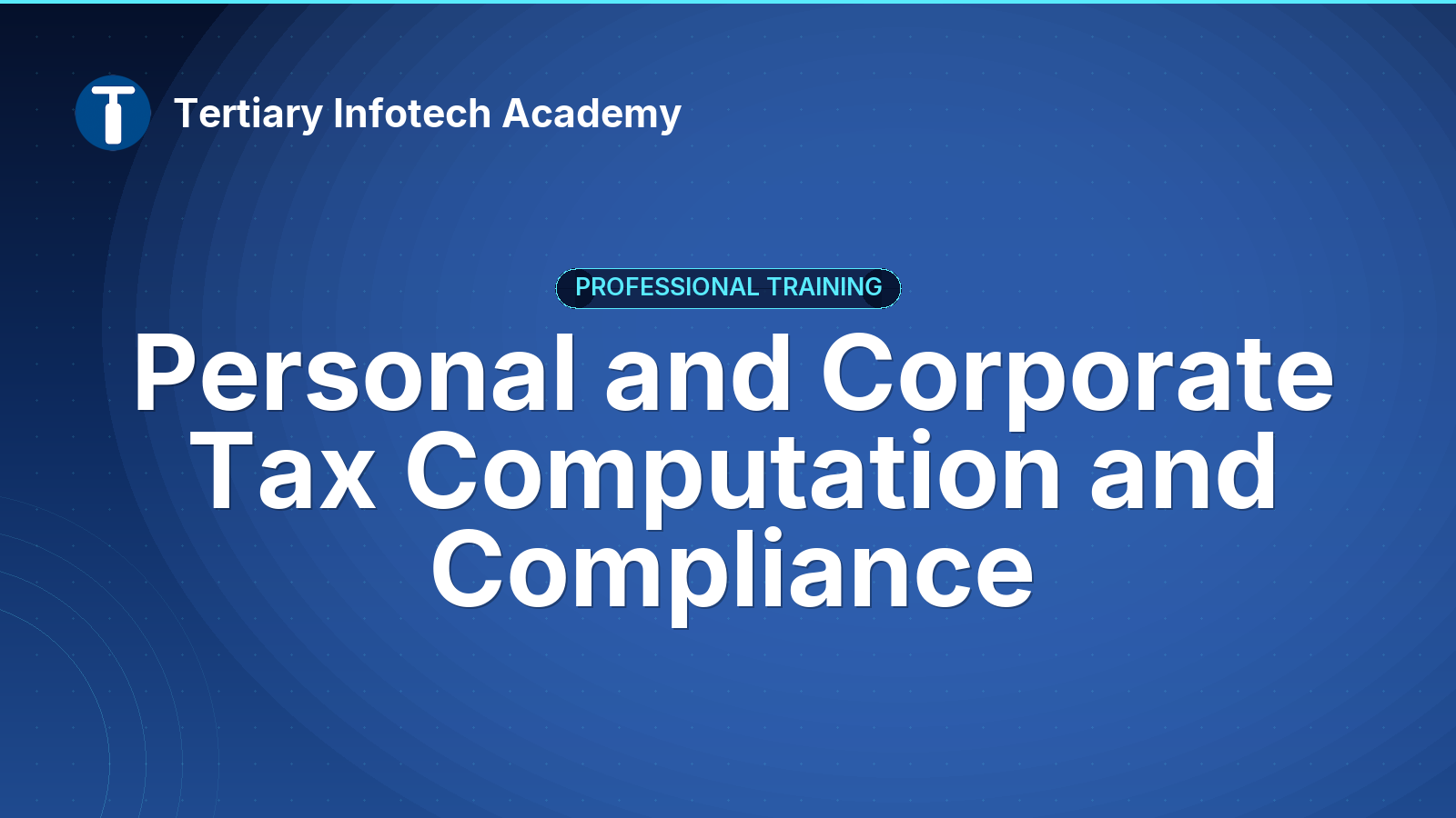 Personal and Corporate Tax Computation and Compliance