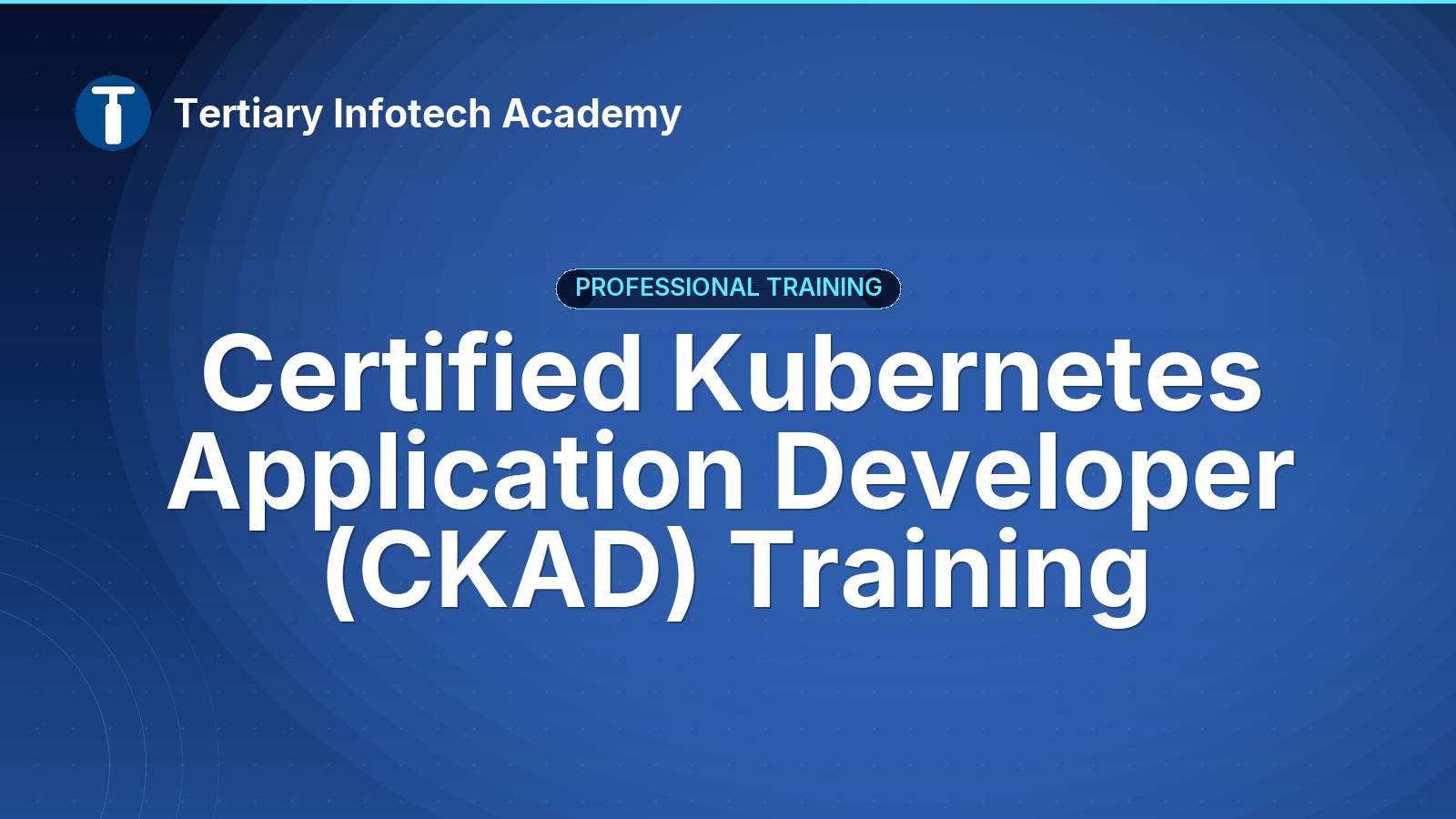 Certified Kubernetes Application Developer (CKAD) Training