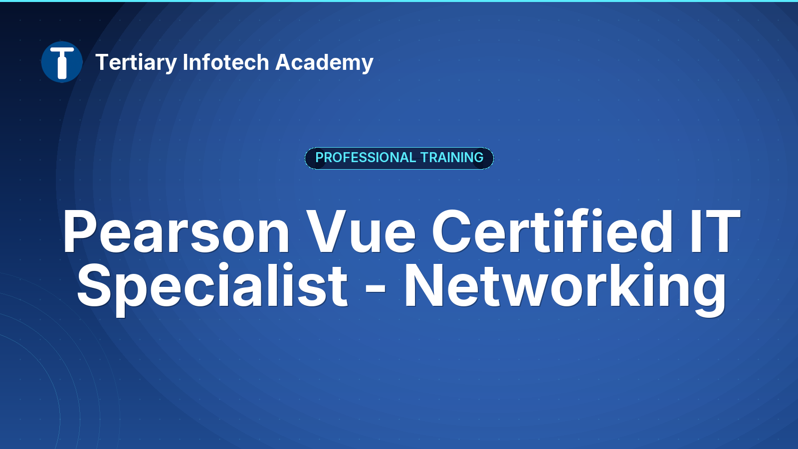 Pearson Vue Certified IT Specialist - Networking