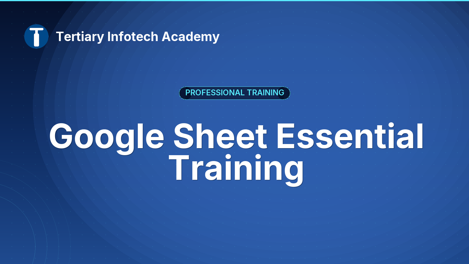 Google Sheet Essential Training