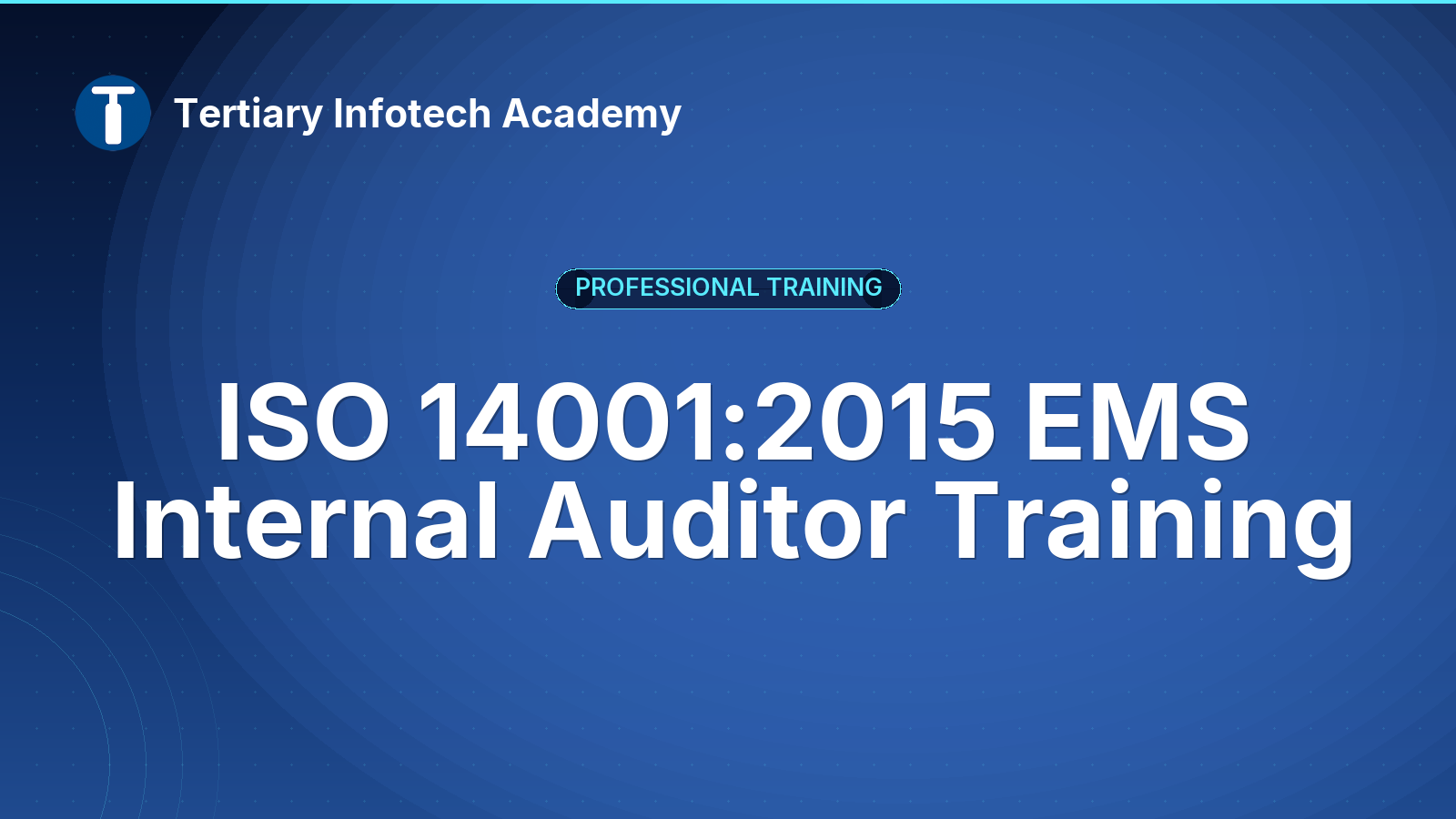 ISO 14001:2015 EMS Internal Auditor Training