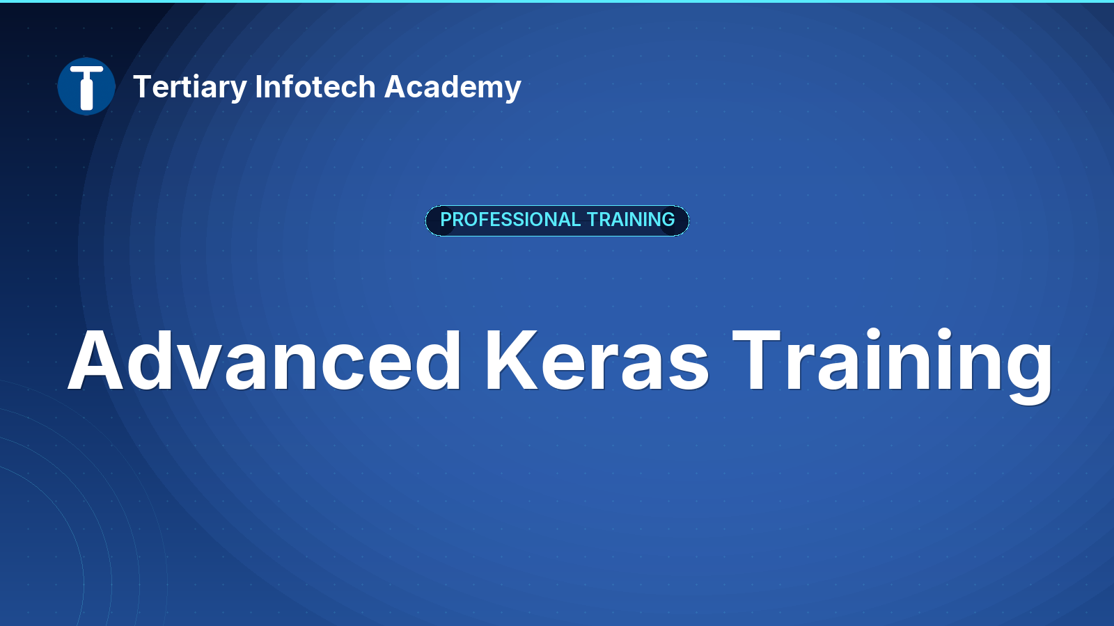 Advanced Keras Training