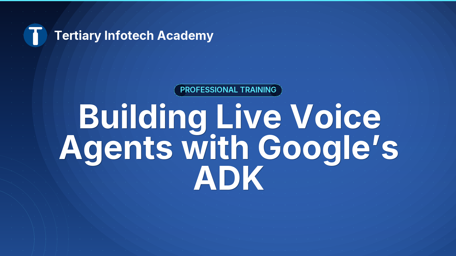 Building Live Voice Agents with Google’s ADK