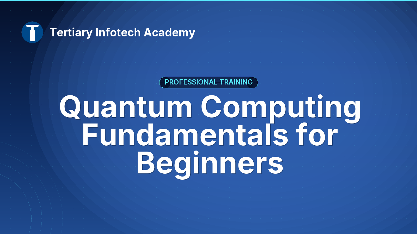 Quantum Computing Fundamentals for Beginners