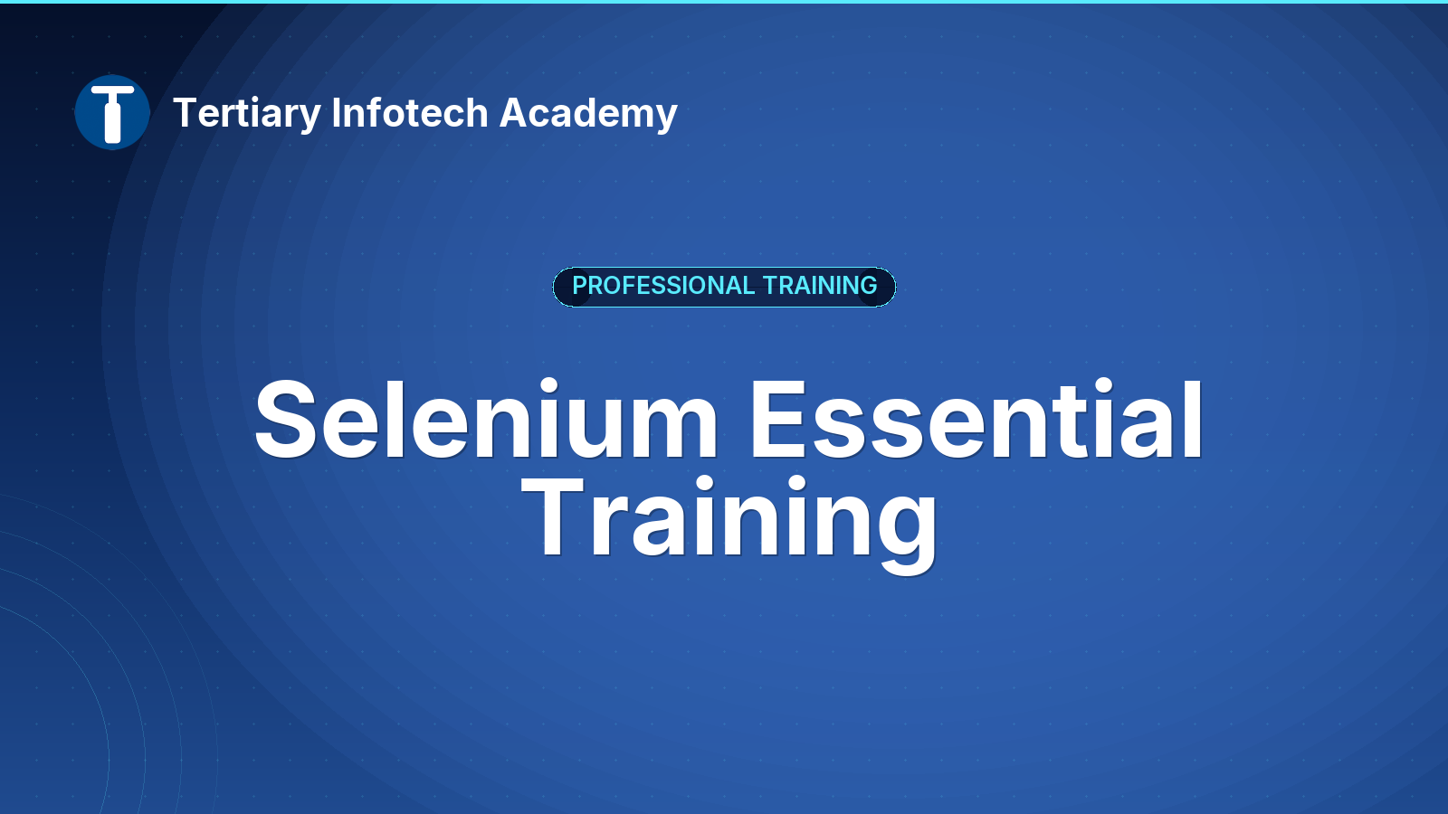 Selenium Essential Training