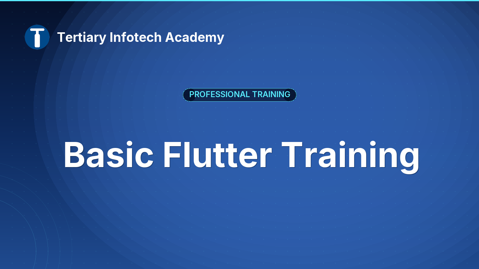 Basic Flutter Training