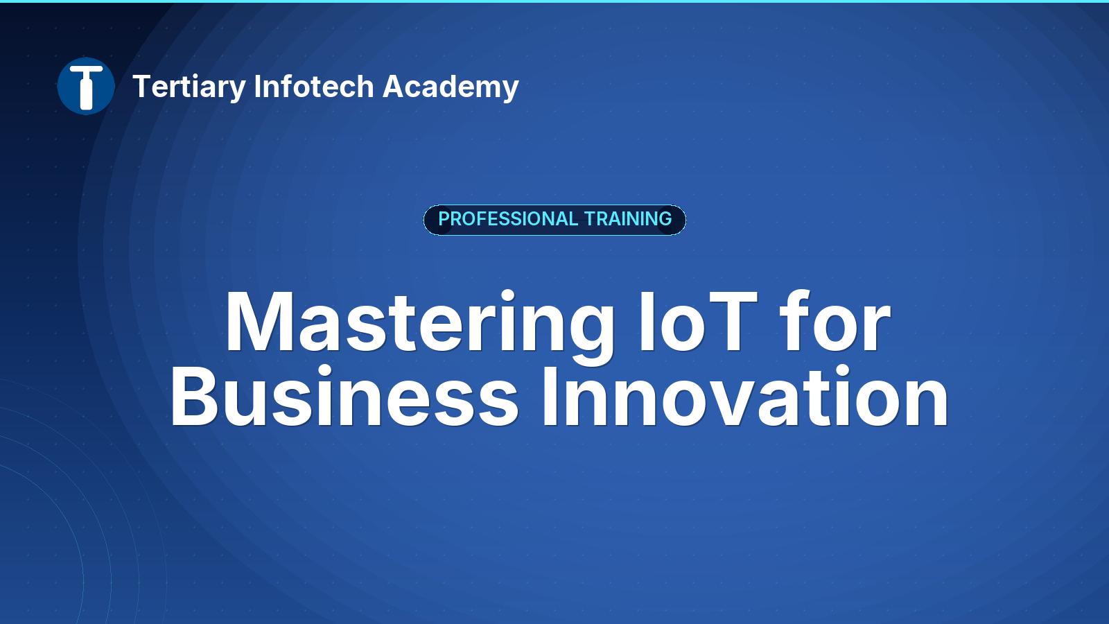 Mastering IoT for Business Innovation