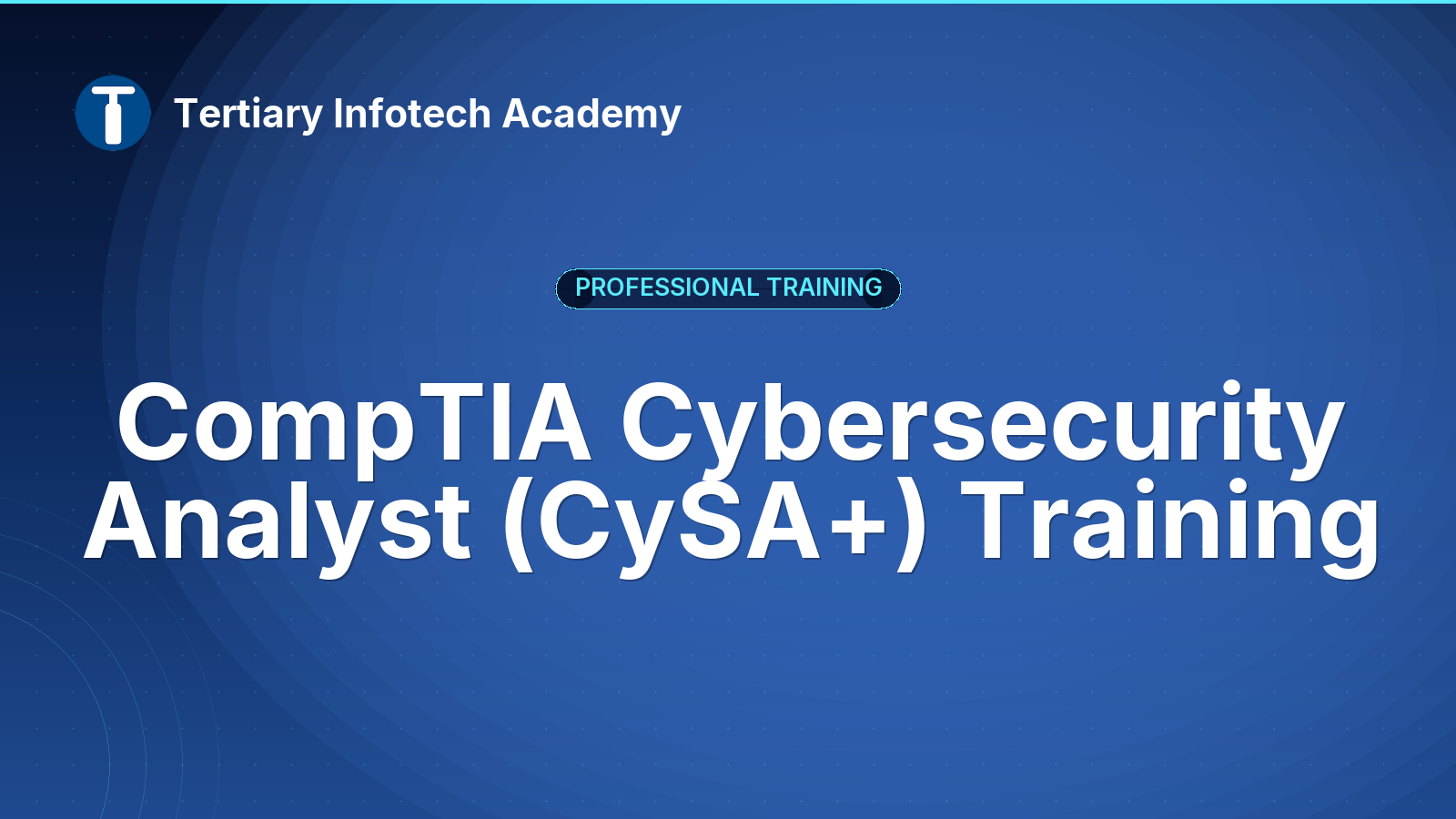 CompTIA Cybersecurity Analyst (CySA+) Training