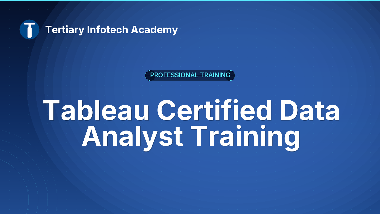 Tableau Certified Data Analyst Training