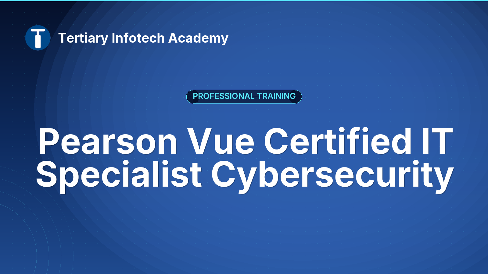 Pearson Vue Certified IT Specialist Cybersecurity