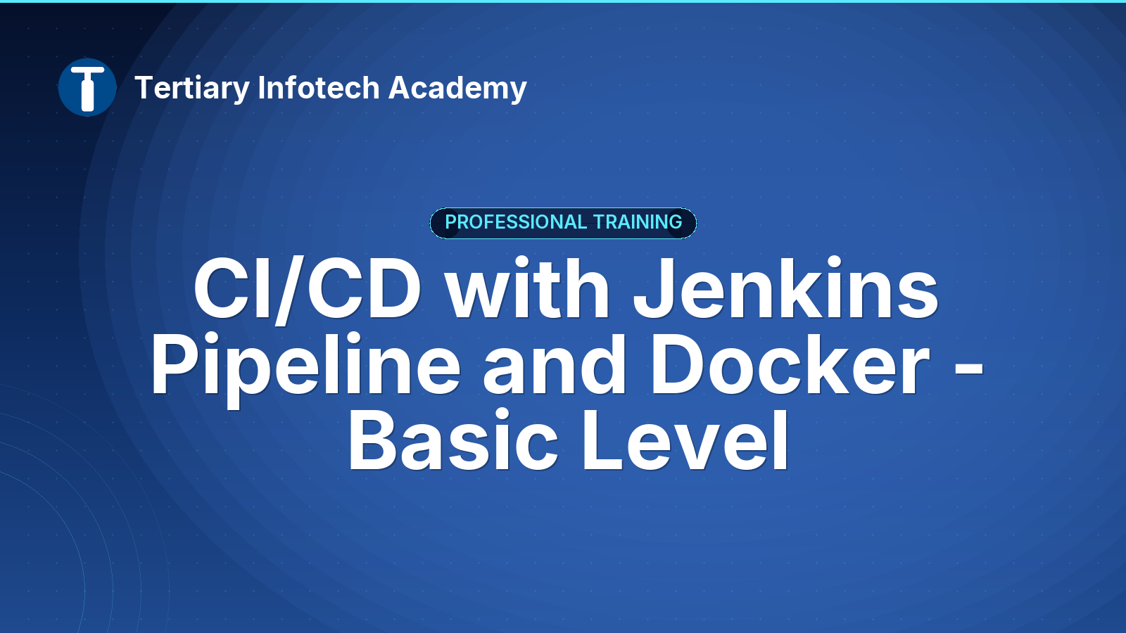 CI/CD with Jenkins Pipeline and Docker - Basic Level