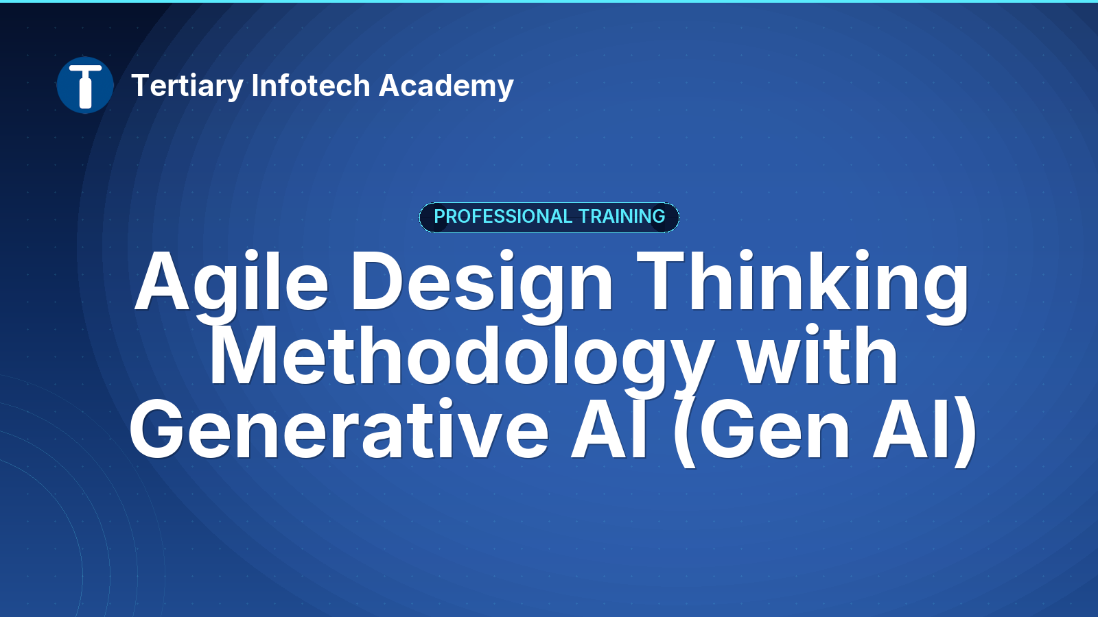 Agile Design Thinking Methodology with Generative AI (Gen AI)