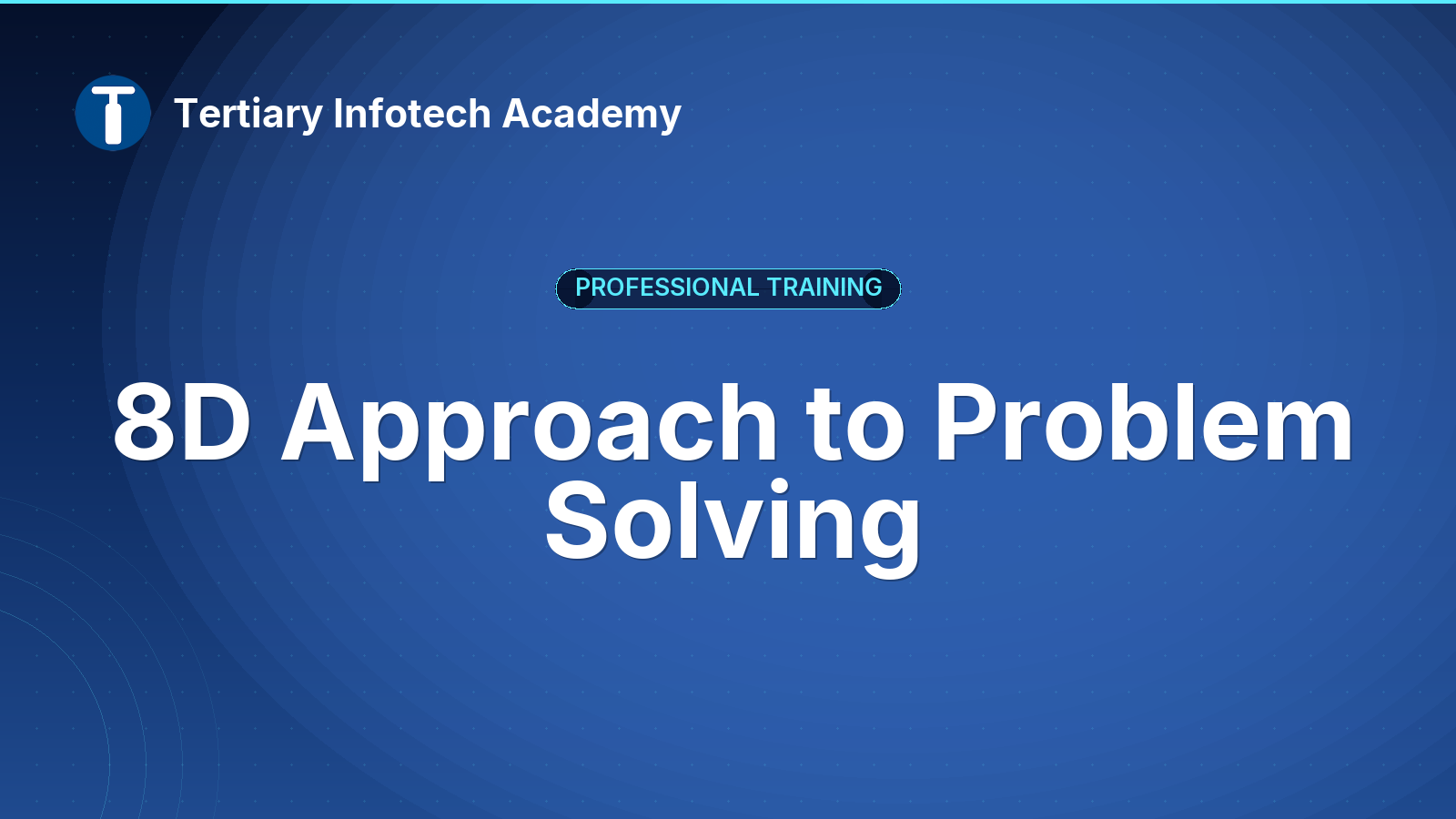 8D Approach to Problem Solving