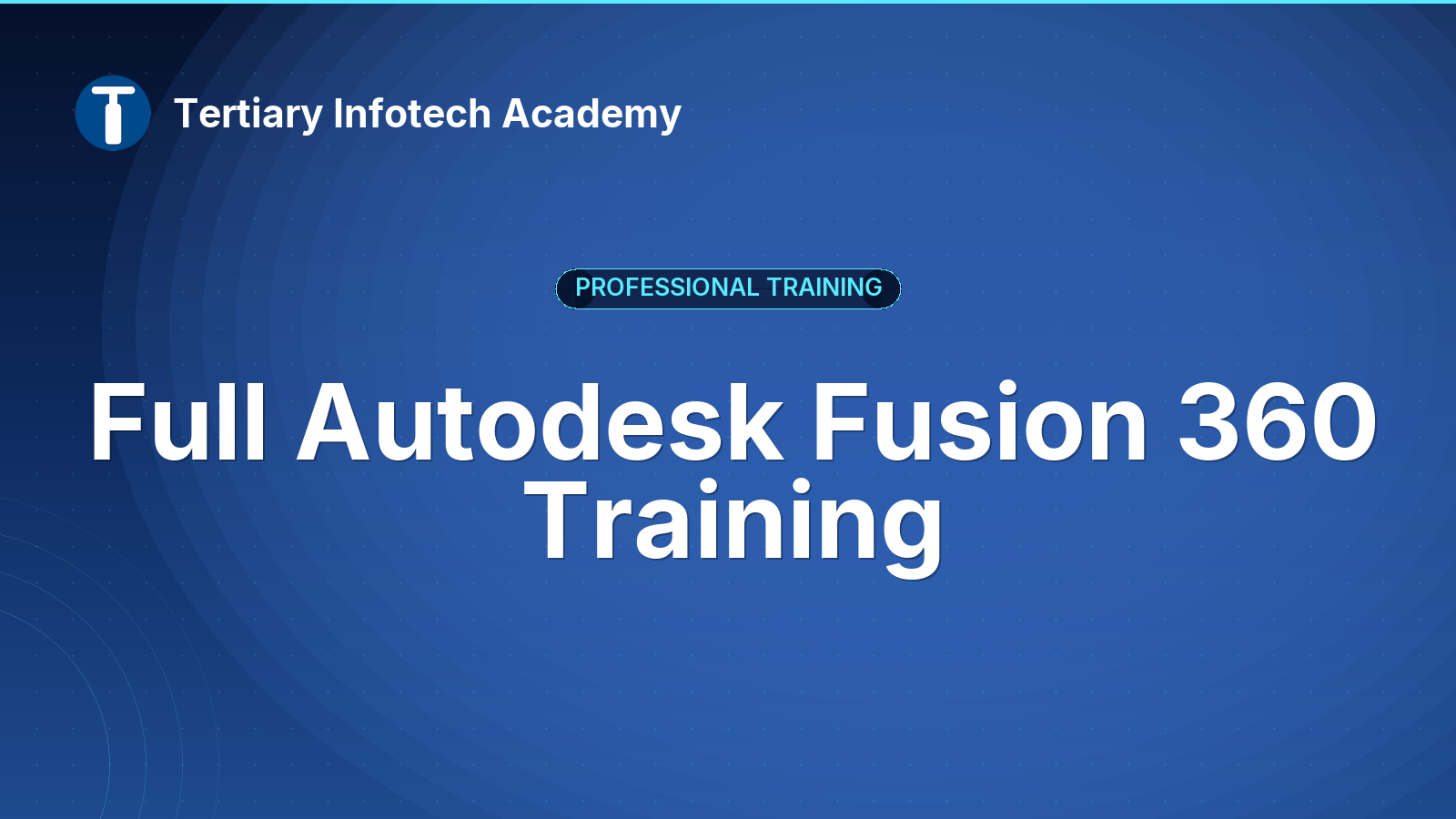 Full Autodesk Fusion 360 Training