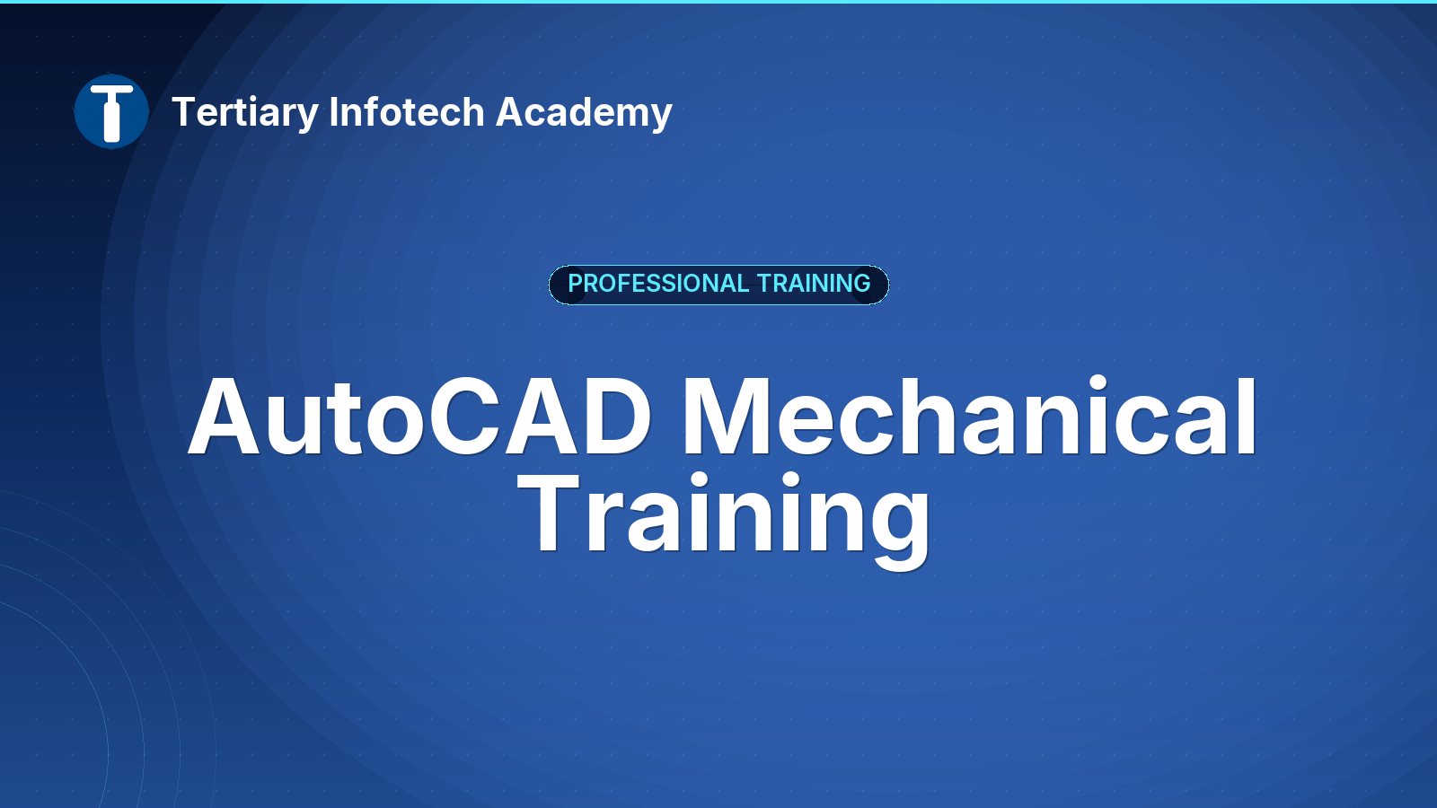 AutoCAD Mechanical Training